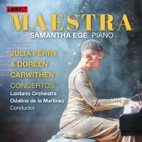 Samantha Ege - Maestra in the group CD / Upcoming releases / Pop-Rock at Bengans Skivbutik AB (5591360)