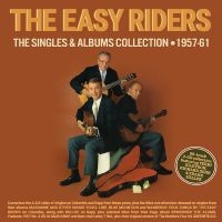 The Easy Riders - The Singles & Albums Collection 195 in the group CD / Upcoming releases / Pop-Rock at Bengans Skivbutik AB (5591371)