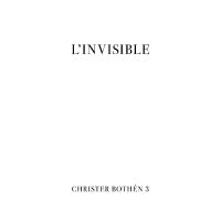 Bothén Christer - L'invisible in the group CD / Upcoming releases / Jazz,Svensk Musik at Bengans Skivbutik AB (5591445)