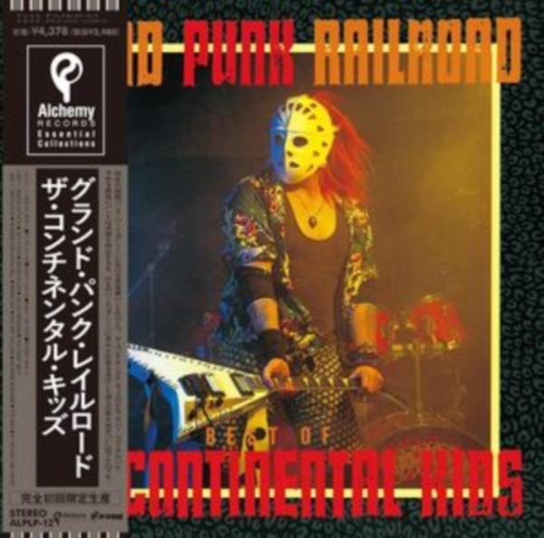 Continental Kids - Grand Punk Railroad in the group VINYL / Bestsellers at Bengans Skivbutik AB (5591481)
