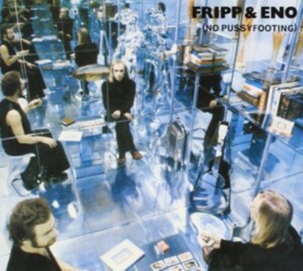 Fripp & Eno - No Pussyfooting (Japanese Import) in the group VINYL / Bestsellers at Bengans Skivbutik AB (5591489)
