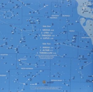 Fripp & Eno - The Equatorial Stars (Japanese Import) in the group VINYL / Ambient at Bengans Skivbutik AB (5591490)