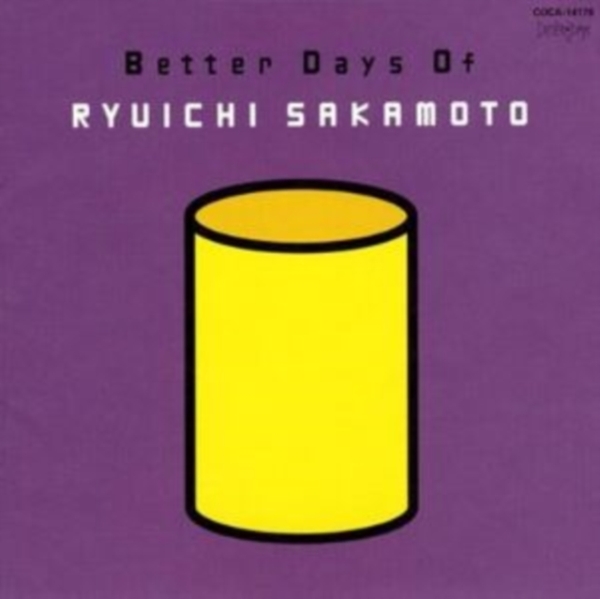 Ryuichi Sakamoto - Better Days Of Ryuichi Sakamoto in the group VINYL / Japansk Musik at Bengans Skivbutik AB (5591525)