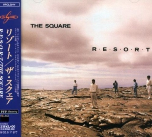 Square - R.E.S.O.R.T (Limited Edition) in the group VINYL / Bestsellers at Bengans Skivbutik AB (5591531)