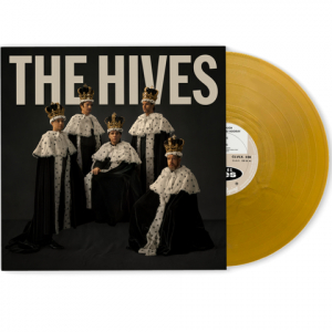 The Hives  - The Hives Forever Forever The Hives (Gold Marble Effect Vinyl) in the group VINYL / Upcoming releases / Pop-Rock at Bengans Skivbutik AB (5591561)