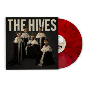 The Hives  - The Hives Forever Forever The Hives (Nordic Exclusive Royal Red Vinyl) in the group VINYL / Upcoming releases / Pop-Rock at Bengans Skivbutik AB (5591562)