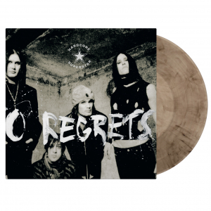 Hardcore Superstar - No Regrets (Ltd Crystal Black/Clear Vinyl) in the group VINYL / Upcoming releases / Hårdrock at Bengans Skivbutik AB (5591566)