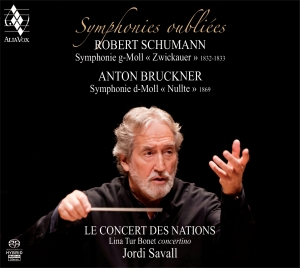 Jordi Savall - Schumann & Bruckner: Forgotten Symp in the group MUSIK / SACD / Kommande / Klassiskt at Bengans Skivbutik AB (5591575)