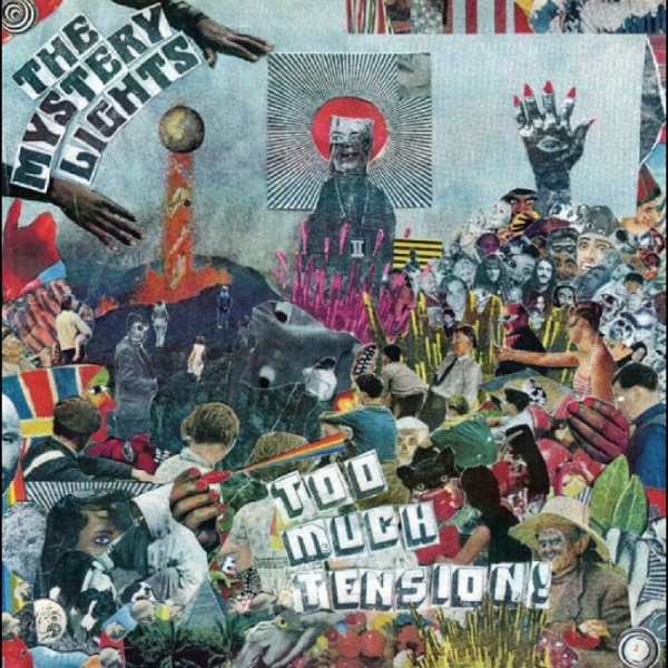Mystery Lights The - Too Much Tension! (Indie Exclusive, in the group VINYL / Bestsellers at Bengans Skivbutik AB (5591585)