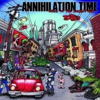 Annihilation Time - Tales Of The Ancient Age (Marbled V in the group OUR PICKS / Friday Releases / 2025-05-09 at Bengans Skivbutik AB (5591641)