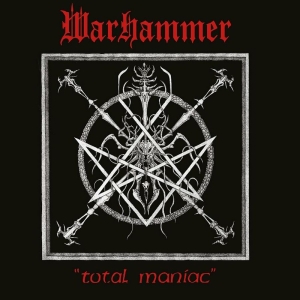 Warhammer - Total Maniac (Red Vinyl Lp) in the group VINYL / Hårdrock at Bengans Skivbutik AB (5591643)