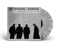 Joy Division - Live In England 1977/1978 (Splatter in the group OUR PICKS / Friday Releases / 2025-04-25 at Bengans Skivbutik AB (5591651)