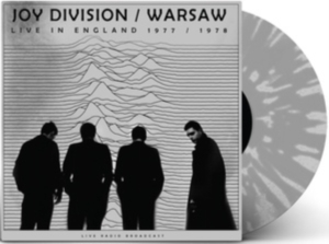 Joy Division - Live In England 1977/1978 (Splatter in the group OUR PICKS / Friday Releases / 2025-04-25 at Bengans Skivbutik AB (5591651)