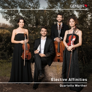 Quartetto Werther - Elective Affinities in the group CD / Upcoming releases / Classical at Bengans Skivbutik AB (5591706)