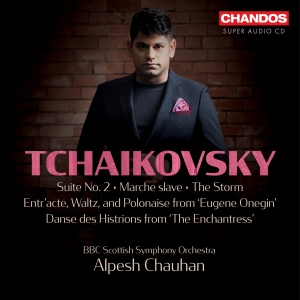 Pyotr Tchaikovsky - Orchestral Works, Vol. 3 in the group MUSIK / SACD / Kommande / Klassiskt at Bengans Skivbutik AB (5591709)