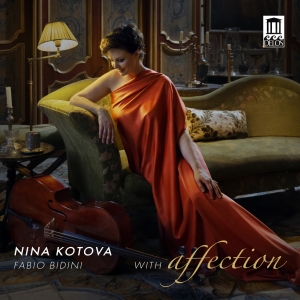 Nina Kotova Fabio Bidini - With Affection in the group CD / Upcoming releases / Classical at Bengans Skivbutik AB (5591712)