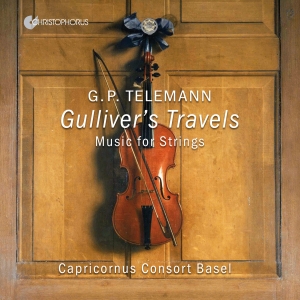 Telemann G P - Gulliver's Travels - Works For Stri in the group CD / Upcoming releases / Classical at Bengans Skivbutik AB (5591718)