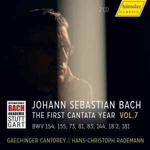 Bach J S - The First Cantata Year, Vol. 7 in the group CD / Klassiskt at Bengans Skivbutik AB (5591721)