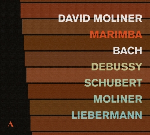 David Moliner - Marimba in the group CD / Upcoming releases / Classical at Bengans Skivbutik AB (5591722)