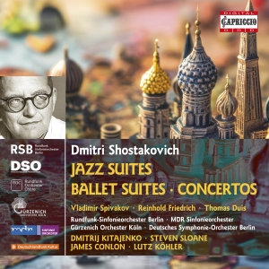 Dmitri Shostakovich - Jazz Suites Ballet Suites Concert in the group CD / Upcoming releases / Classical at Bengans Skivbutik AB (5591726)