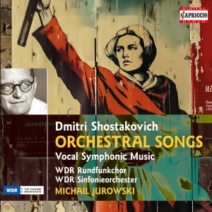Dmitri Shostakovich - Orchestral Songs Vocal Symphonic M in the group CD / Upcoming releases / Classical at Bengans Skivbutik AB (5591727)
