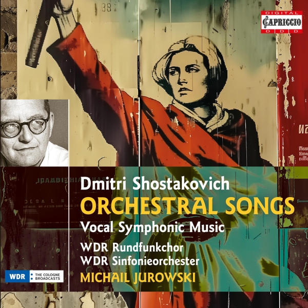 Dmitri Shostakovich - Orchestral Songs Vocal Symphonic M in the group CD / Bestsellers at Bengans Skivbutik AB (5591727)