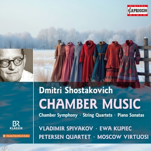 Dmitri Shostakovich - Chamber Music in the group CD / Upcoming releases / Classical at Bengans Skivbutik AB (5591728)