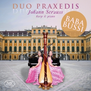 Duo Praxedis - Johann Strauss: Baba Bussi in the group CD / Upcoming releases / Classical at Bengans Skivbutik AB (5591730)