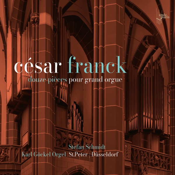 Cesar Franck - Douze Pieces Pour Grand Orgue in the group CD / Bestsellers at Bengans Skivbutik AB (5591731)