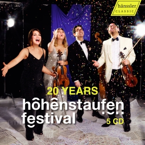 Hohenstaufen Ensemble - 20 Years Hohenstaufen Festival in the group CD / Upcoming releases / Classical at Bengans Skivbutik AB (5591732)