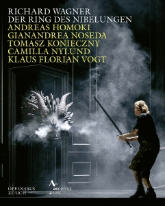 Richard Wagner - Der Ring Des Nibelungen in the group MUSIK / Musik Blu-Ray / Kommande / Klassiskt at Bengans Skivbutik AB (5591733)