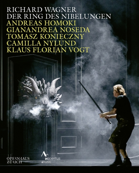 Richard Wagner - Der Ring Des Nibelungen in the group DVD & BLU-RAY at Bengans Skivbutik AB (5591733)