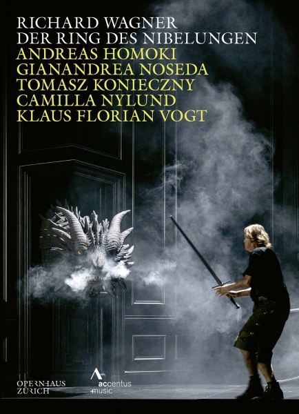 Richard Wagner - Der Ring Des Nibelungen in the group DVD & BLU-RAY at Bengans Skivbutik AB (5591734)