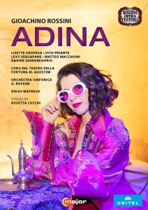 Gioachino Rossini - Adina in the group OTHER / Music-DVD & Bluray / Kommande at Bengans Skivbutik AB (5591738)