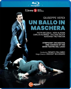 Giuseppe Verdi - Un Ballo In Maschera in the group MUSIK / Musik Blu-Ray / Kommande / Klassiskt at Bengans Skivbutik AB (5591739)