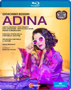 Gioachino Rossini - Adina in the group MUSIK / Musik Blu-Ray / Kommande / Klassiskt at Bengans Skivbutik AB (5591740)