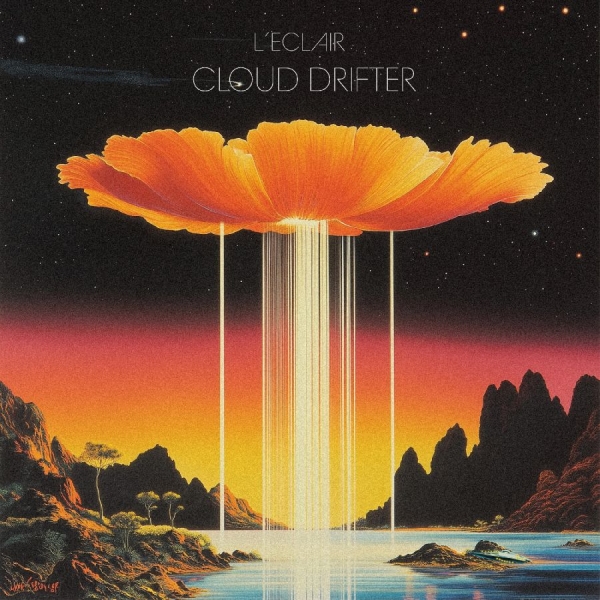 L'eclair - Cloud Drifter in the group CD / Pop-Rock at Bengans Skivbutik AB (5591762)