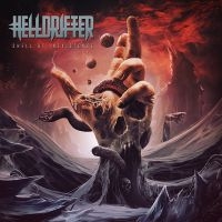 Helldrifter - Shell Of Inexsistence (Vinyl Lp) in the group VINYL / Upcoming releases / Hårdrock at Bengans Skivbutik AB (5591764)