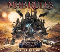 Mob Rules - Rise Of The Ruler (Earbook) in the group CD / Upcoming releases / Hårdrock at Bengans Skivbutik AB (5591776)