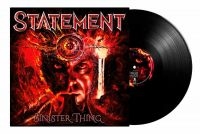 Statement - Sinister Thing (Black Vinyl Lp) in the group VINYL / Upcoming releases / Hårdrock at Bengans Skivbutik AB (5591782)