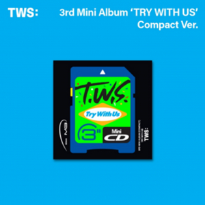 Tws - Try With Us (Compact Ver.) (Random Ver.) in the group OUR PICKS / Friday Releases / 2025-05-02 at Bengans Skivbutik AB (5591788)