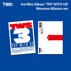 Tws - Try With Us (Weverse Albums Ver.)  in the group OUR PICKS / Friday Releases / 2025-05-02 at Bengans Skivbutik AB (5591789)
