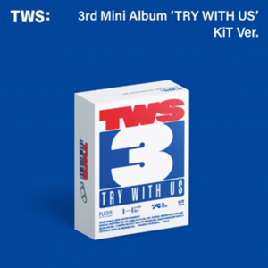 Tws - Try With Us (Kit Ver.) in the group MERCHANDISE / Merch+Code / Nyheter / K-Pop at Bengans Skivbutik AB (5591790)