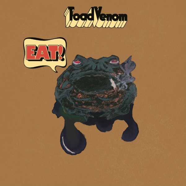 Toad Venom - Eat! in the group Minishops / Welfare Sounds & Records at Bengans Skivbutik AB (5591816)