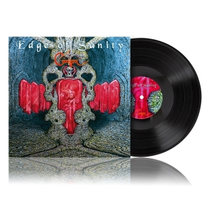 Edge Of Sanity - Crimson (Re-Issue) in the group VINYL / Hårdrock at Bengans Skivbutik AB (5591827)