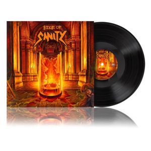 Edge Of Sanity - Crimson II (Reissue / Black Vinyl LP) in the group OUR PICKS / Friday Releases / 2025-08-08 at Bengans Skivbutik AB (5591833)