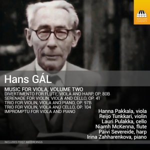 Hans Gál - Music For Viola, Vol. 2 in the group CD / Upcoming releases / Classical at Bengans Skivbutik AB (5591837)