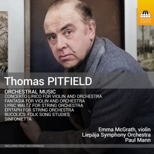 Thomas Pitfield - Orchestral Music in the group CD / Upcoming releases / Classical at Bengans Skivbutik AB (5591838)