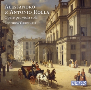 Federica Cardinali - Alessandro & Antonio Rolla - Opere in the group CD / Upcoming releases / Classical at Bengans Skivbutik AB (5591842)