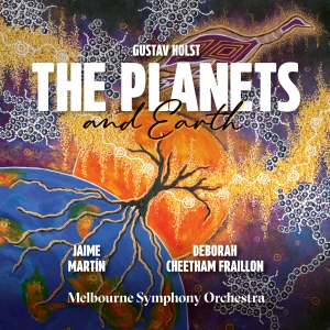 Gustav Holst Deborah Cheetham Frai - The Planets And Earth in the group MUSIK / SACD / Klassiskt at Bengans Skivbutik AB (5591856)